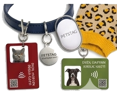 Petstag dijital kimlik ve güvenlik çözümü tanıtım görseli